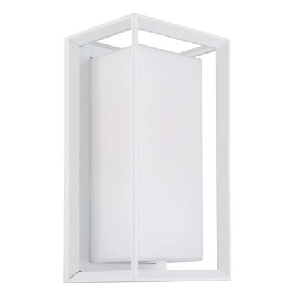Globo - Applique murale extérieure 1xE27/60W/230V IP44 blanc