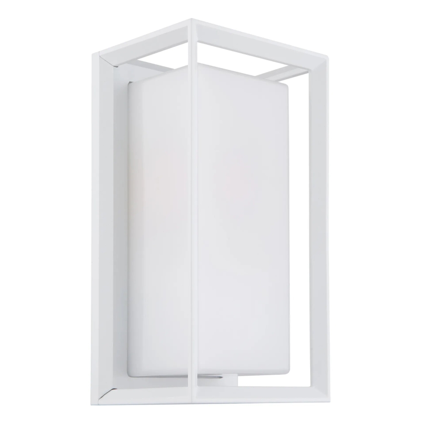 Globo - Applique murale extérieure 1xE27/60W/230V IP44 blanc