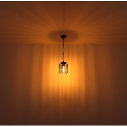 Globo - Suspension extérieure sur chaîne 1xE27/15W/230V