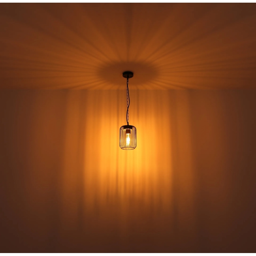 Globo - Suspension extérieure sur chaîne 1xE27/15W/230V