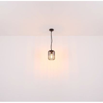 Globo - Suspension extérieure sur chaîne 1xE27/15W/230V