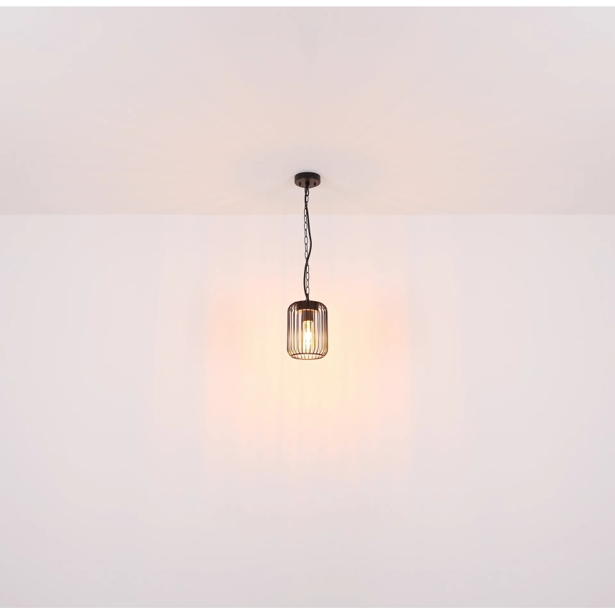 Globo - Suspension extérieure sur chaîne 1xE27/15W/230V