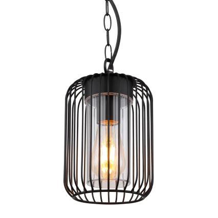 Globo - Suspension extérieure sur chaîne 1xE27/15W/230V