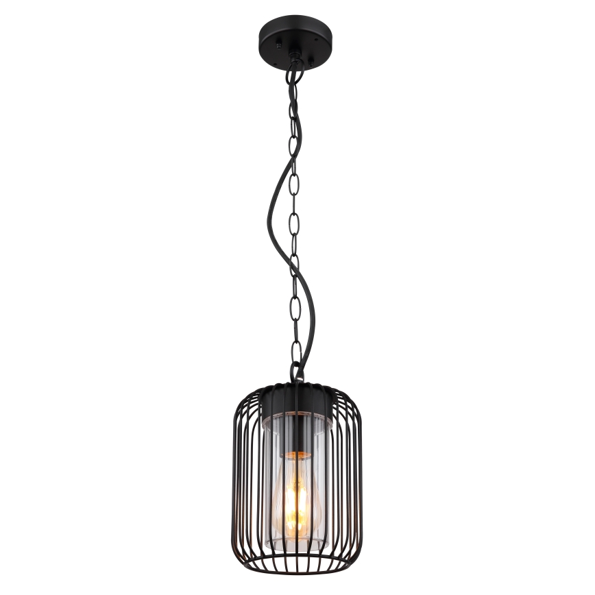 Globo - Suspension extérieure sur chaîne 1xE27/15W/230V