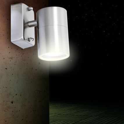 Globo 3201 - Applique murale extérieure STYLE 1xGU10/35W/230V IP44