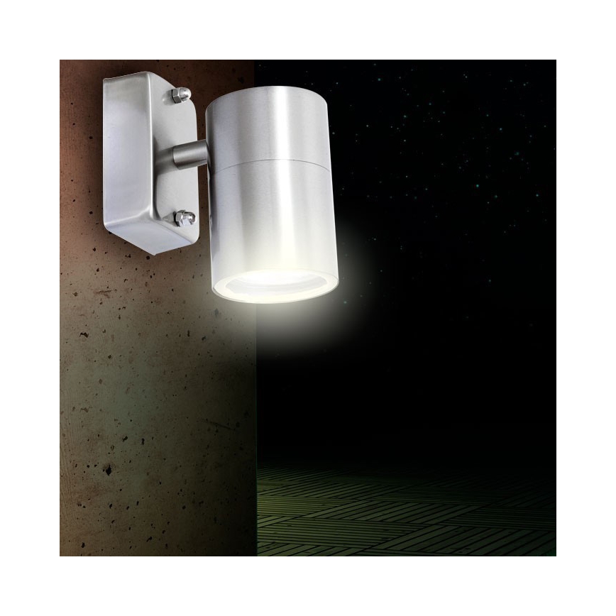 Globo 3201 - Applique murale extérieure STYLE 1xGU10/35W/230V IP44