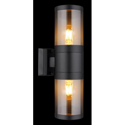 Globo - Applique murale extérieure 2xE27/60W/230V IP44