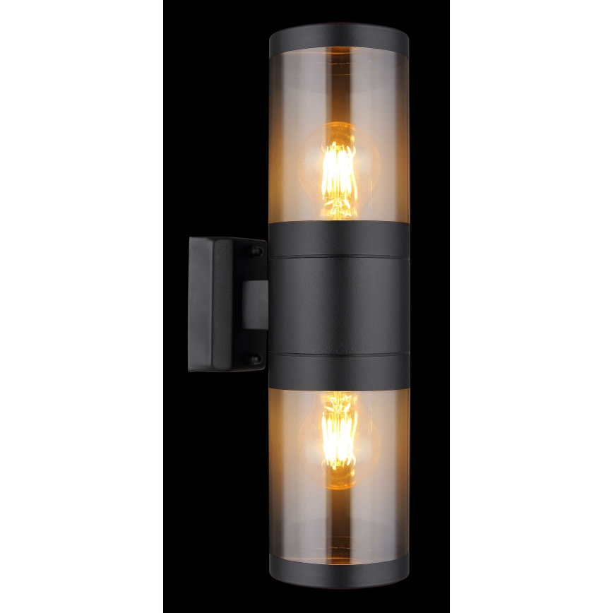 Globo - Applique murale extérieure 2xE27/60W/230V IP44