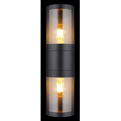 Globo - Applique murale extérieure 2xE27/60W/230V IP44