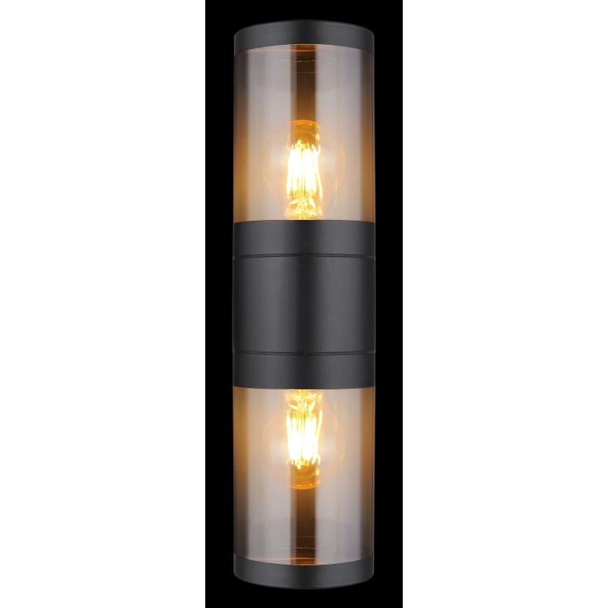 Globo - Applique murale extérieure 2xE27/60W/230V IP44