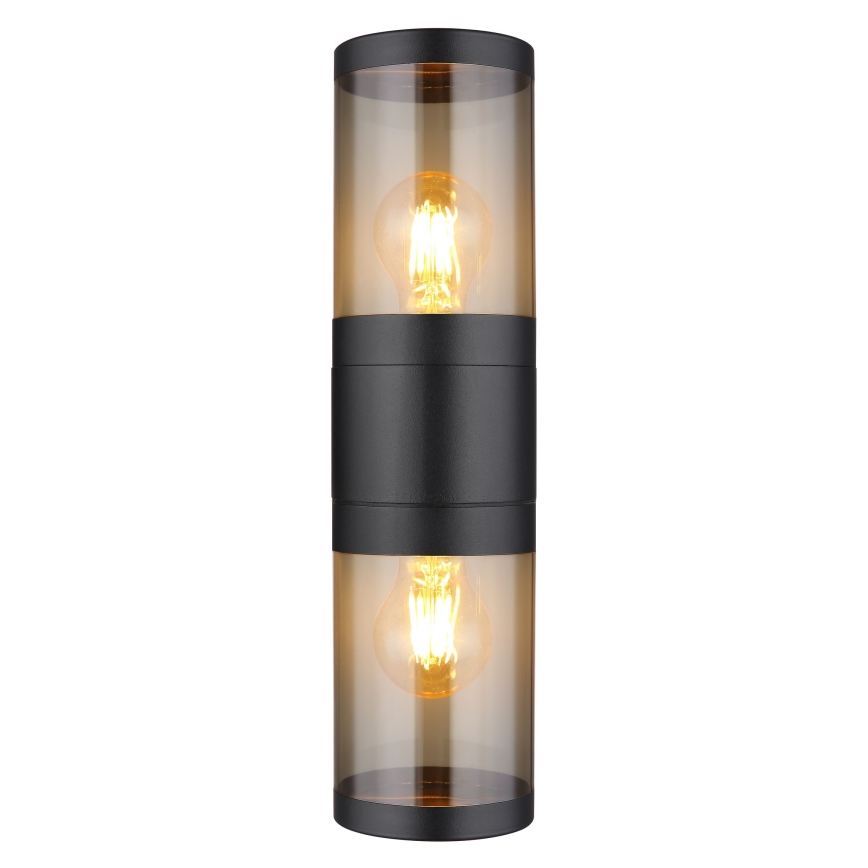 Globo - Applique murale extérieure 2xE27/60W/230V IP44