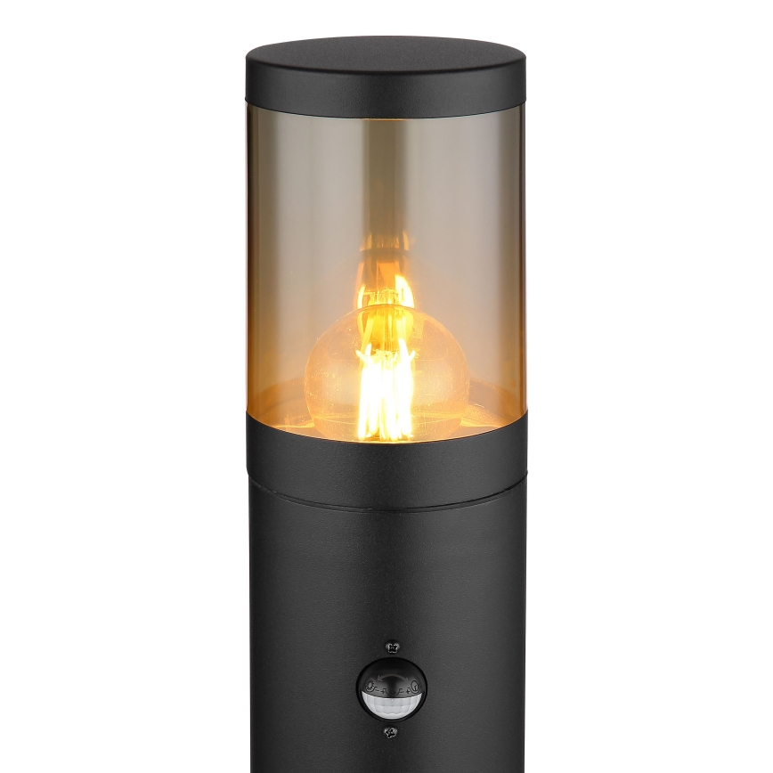 Globo - Lampe extérieure avec détecteur 1xE27/60W/230V 50 cm IP44