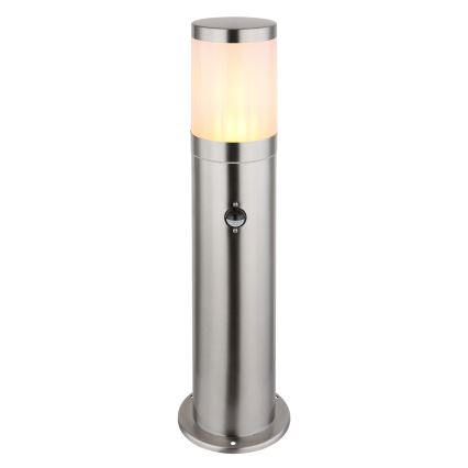 Globo - Lampe extérieure avec détecteur 1xE27/60W/230V 50 cm