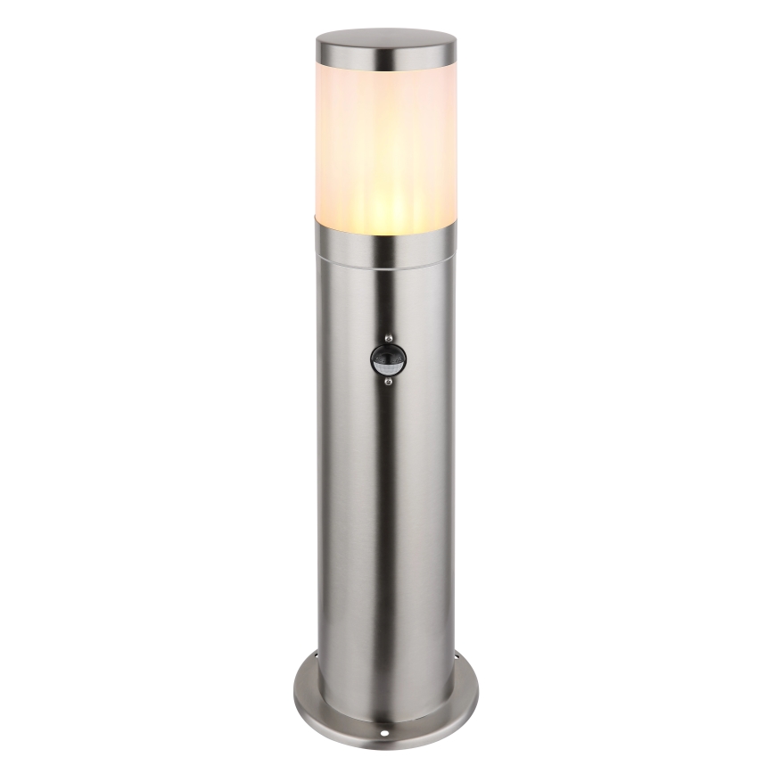 Globo - Lampe extérieure avec détecteur 1xE27/60W/230V 50 cm