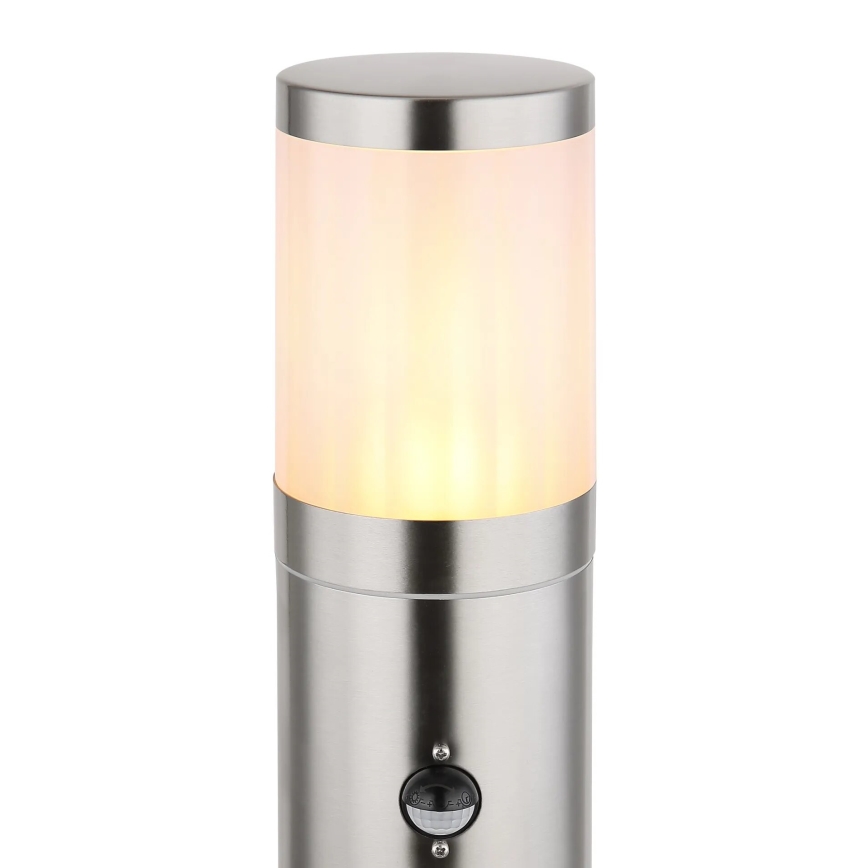 Globo - Lampe extérieure avec détecteur 1xE27/60W/230V 50 cm