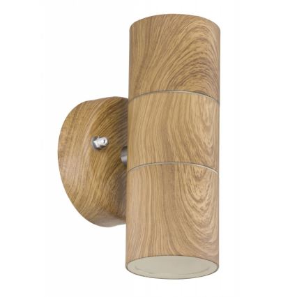 Globo - Applique murale d'extérieur 2xGU10/35W/230V IP44