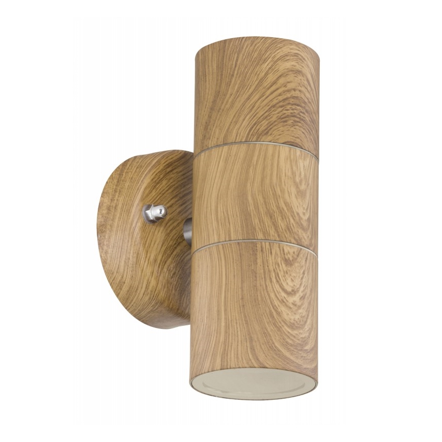 Globo - Applique murale d'extérieur 2xGU10/35W/230V IP44