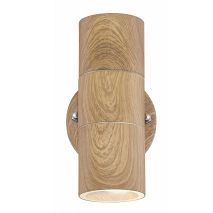 Globo - Applique murale d'extérieur 2xGU10/35W/230V IP44