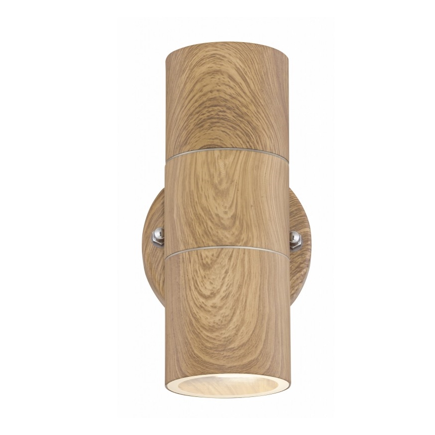Globo - Applique murale d'extérieur 2xGU10/35W/230V IP44