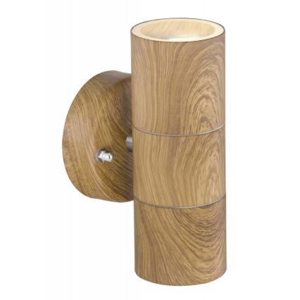Globo - Applique murale d'extérieur 2xGU10/35W/230V IP44