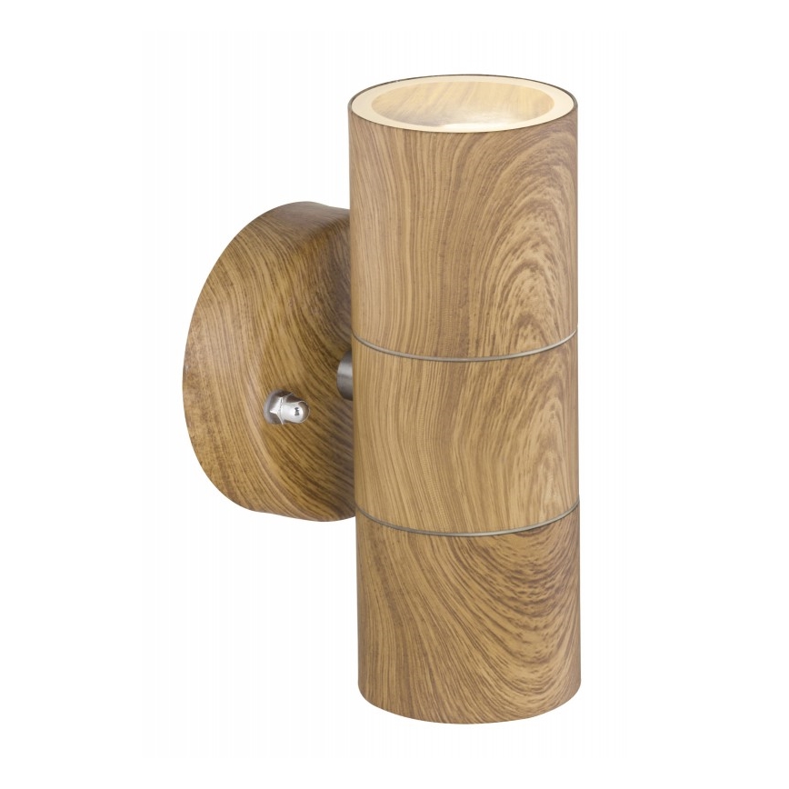 Globo - Applique murale d'extérieur 2xGU10/35W/230V IP44