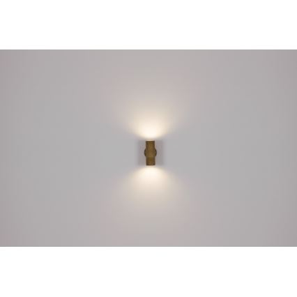 Globo - Applique murale d'extérieur 2xGU10/35W/230V IP44