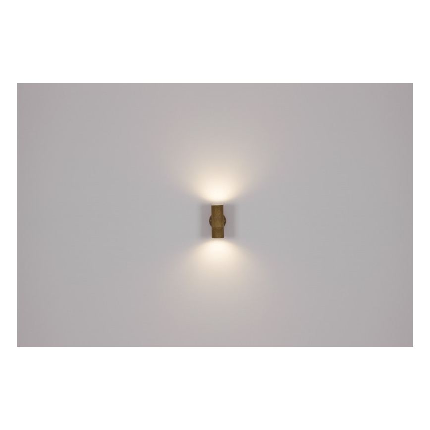 Globo - Applique murale d'extérieur 2xGU10/35W/230V IP44