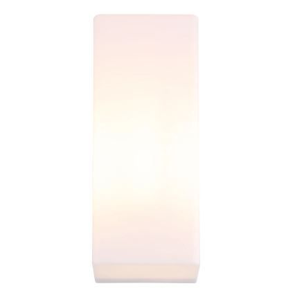 Globo - Applique murale extérieure 1xE27/15W/230V IP44 blanche