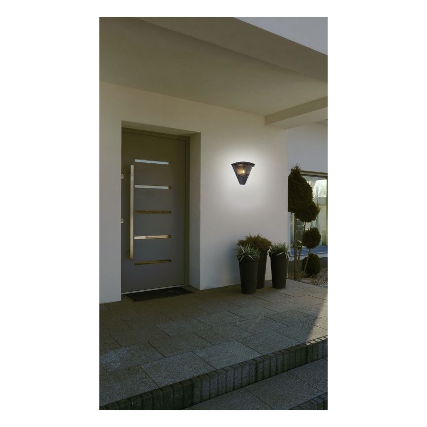 Globo 32093A - Applique murale extérieure SALLA 1xE27/60W/230V IP44