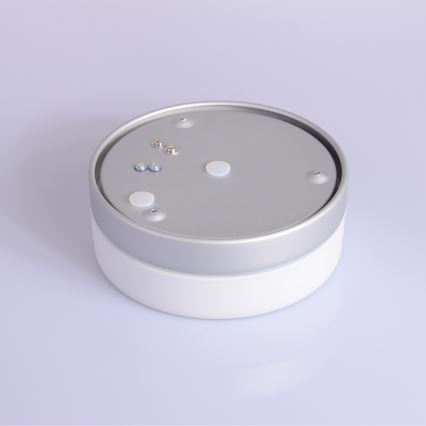 Globo - Luminaire salle de bain 1xE27/60W/230V d. 18,4 cm IP44