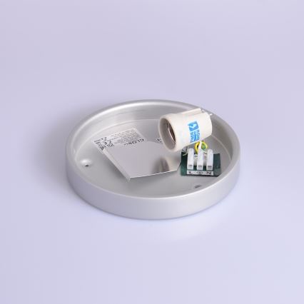 Globo - Luminaire salle de bain 1xE27/60W/230V d. 18,4 cm IP44