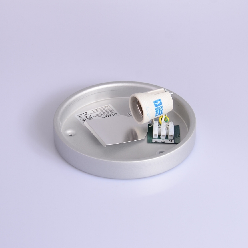 Globo - Luminaire salle de bain 1xE27/60W/230V d. 18,4 cm IP44