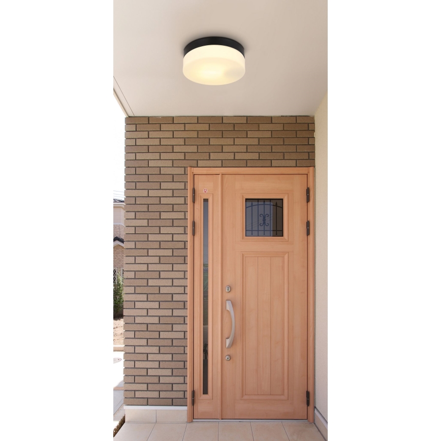 Globo - Luminaire salle de bain 1xE27/60W/230V d. 18,4 cm IP44