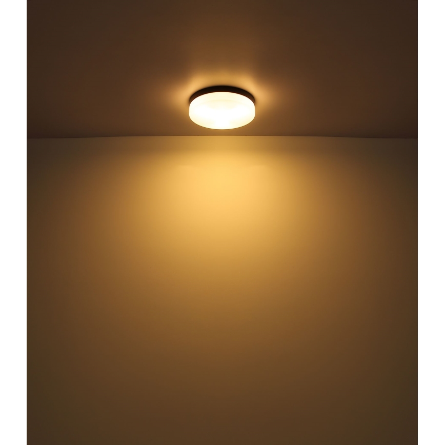 Globo - Luminaire salle de bain 1xE27/60W/230V d. 18,4 cm IP44