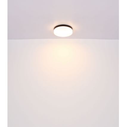 Globo - Luminaire salle de bain 1xE27/60W/230V d. 18,4 cm IP44