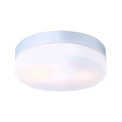 Globo - Luminaire salle de bain 2xE27/40W/230V d. 24 cm IP44