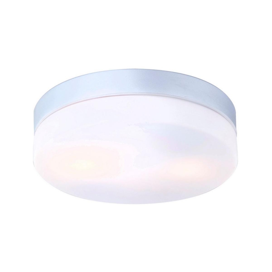 Globo - Luminaire salle de bain 2xE27/40W/230V d. 24 cm IP44