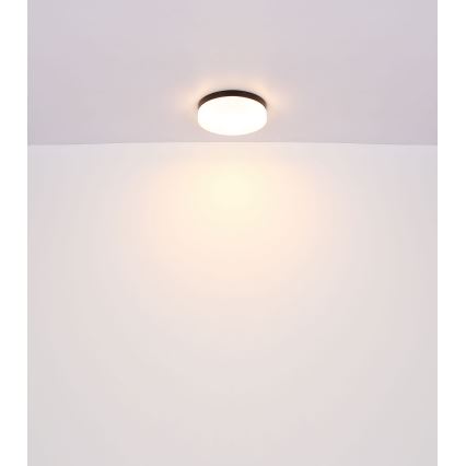 Globo - Luminaire salle de bain 2xE27/60W/230V d. 24 cm IP44