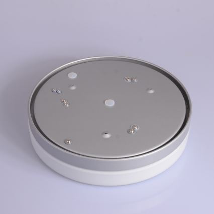 Globo - Luminaire salle de bain 3xE27/40W/230V d. 30 cm IP44