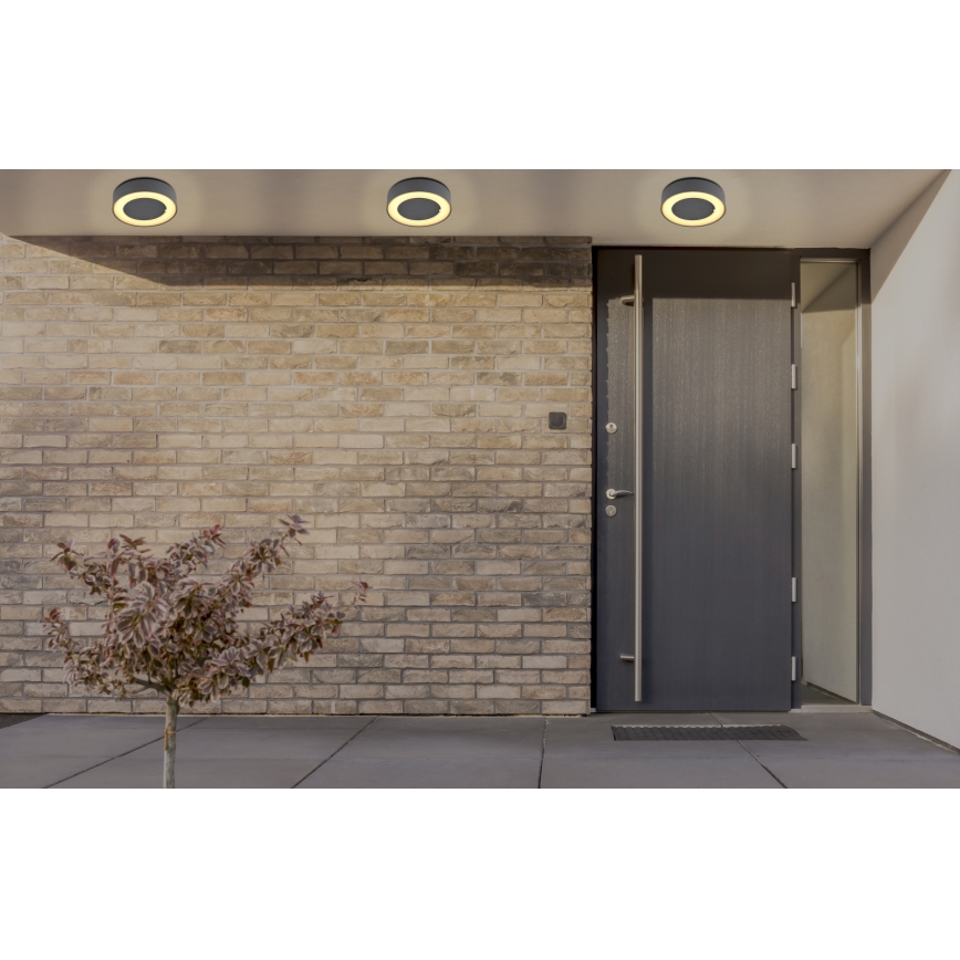 Globo - Plafonnier extérieur LED/12W/230V IP54