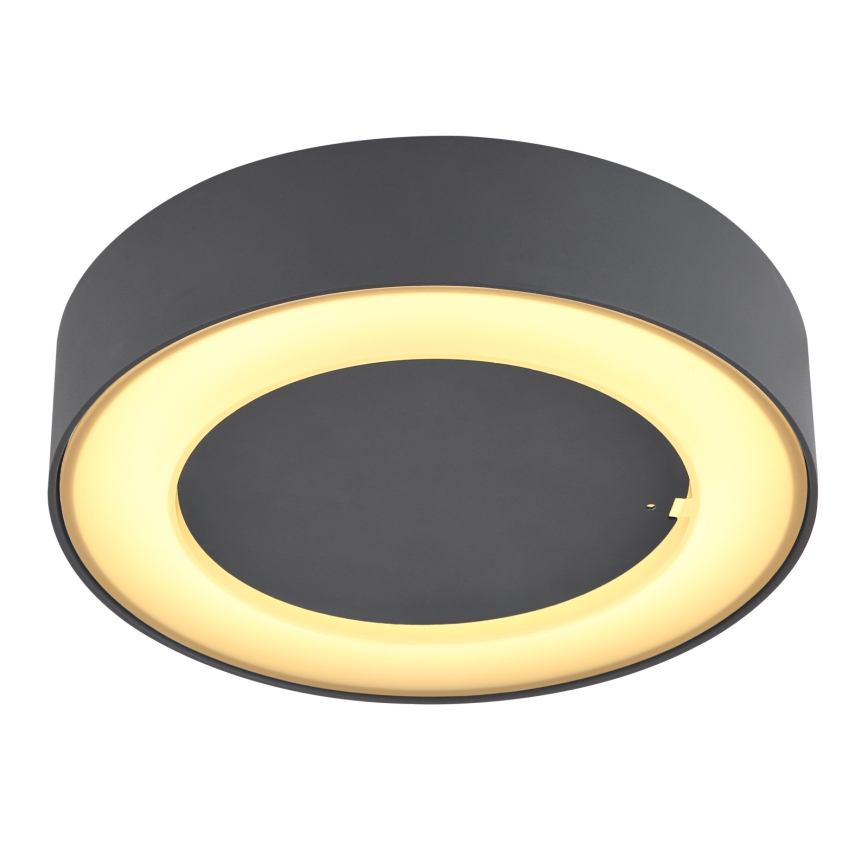 Globo - Plafonnier extérieur LED/12W/230V IP54