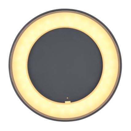 Globo - Plafonnier extérieur LED/12W/230V IP54