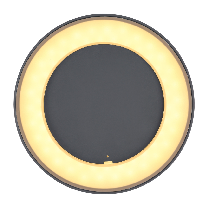 Globo - Plafonnier extérieur LED/12W/230V IP54