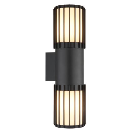 Globo - Applique murale extérieure 2xE27/15W/230V IP54