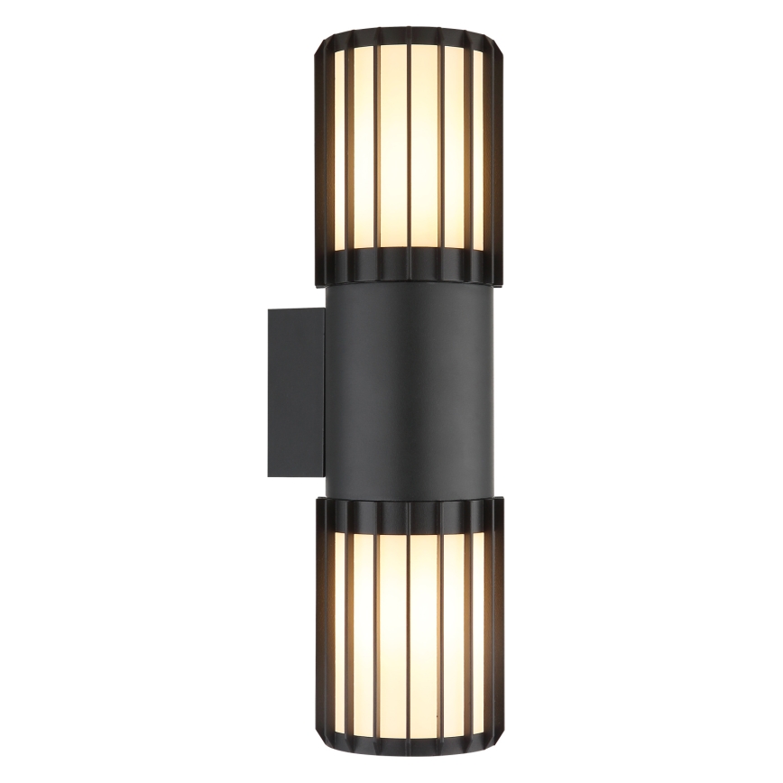Globo - Applique murale extérieure 2xE27/15W/230V IP54