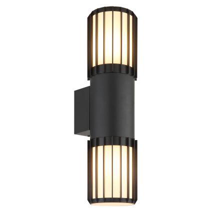 Globo - Applique murale extérieure 2xE27/15W/230V IP54