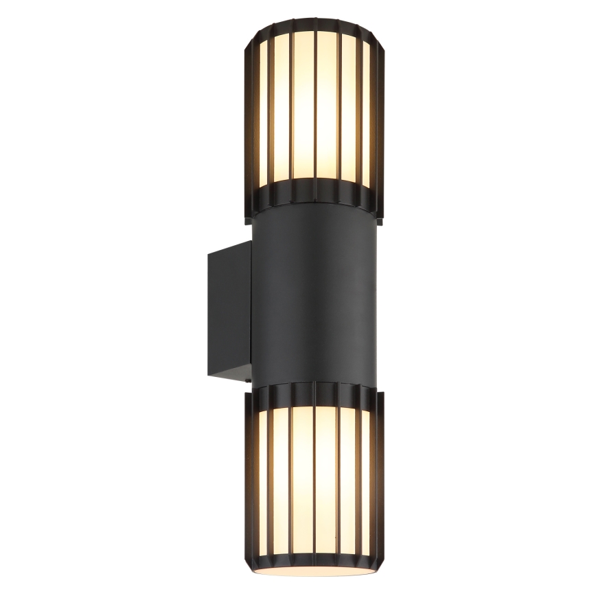 Globo - Applique murale extérieure 2xE27/15W/230V IP54