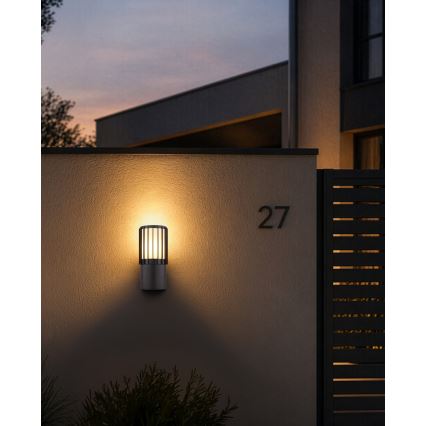 Globo - Applique murale d'extérieur 1xE27/15W/230V IP54