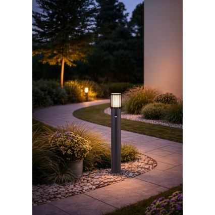 Globo - Lampe d'extérieur avec détecteur de mouvement 1xE27/15W/230V IP54 65 cm