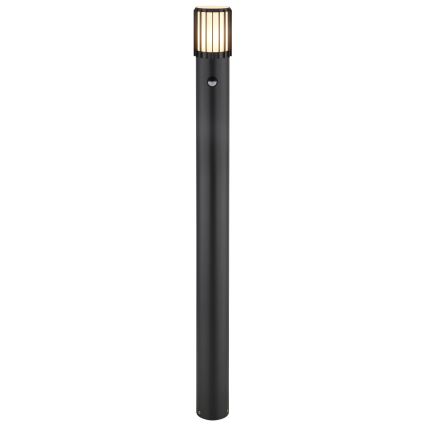 Globo - Lampe d'extérieur avec détecteur 1xE27/15W/230V IP54 100 cm